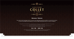 Desktop Screenshot of champagne-collet.com